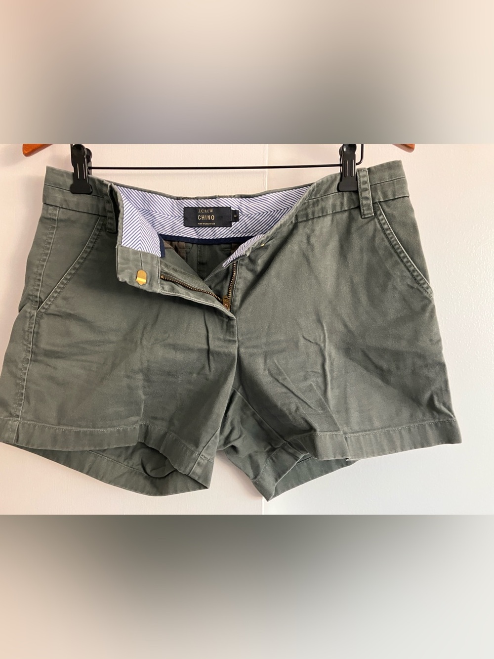 J Crew Chino shorts